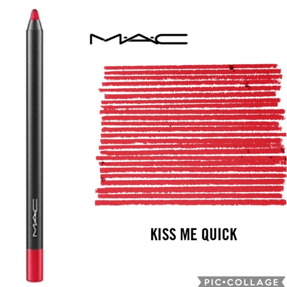 MAC Pro Longwear Lip Pencil- Kiss Me Quick - Picture 1 of 8
